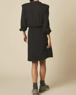 Robe Rooka gris foncé