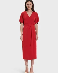 Robe Rowana rouge
