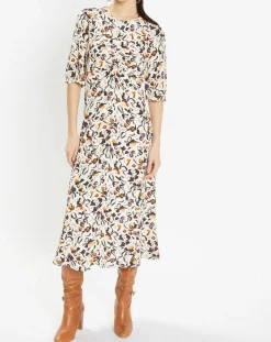 Robe Ruben imprimée multicolore