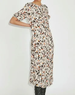 Robe Ruben imprimée multicolore