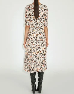 Robe Ruben imprimée multicolore