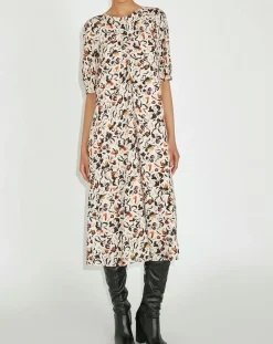 Robe Ruben imprimée multicolore