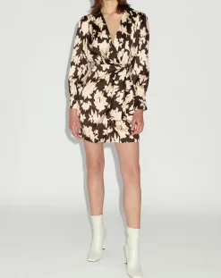 Robe Rufina chocolat