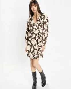 Robe Rufina chocolat