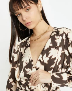 Robe Rufina chocolat