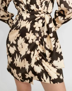 Robe Rufina chocolat