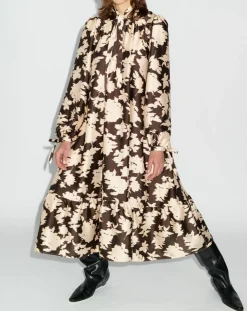 Robe Ruveda chocolat