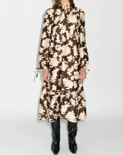 Robe Ruveda chocolat