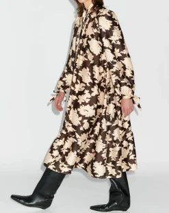 Robe Ruveda chocolat