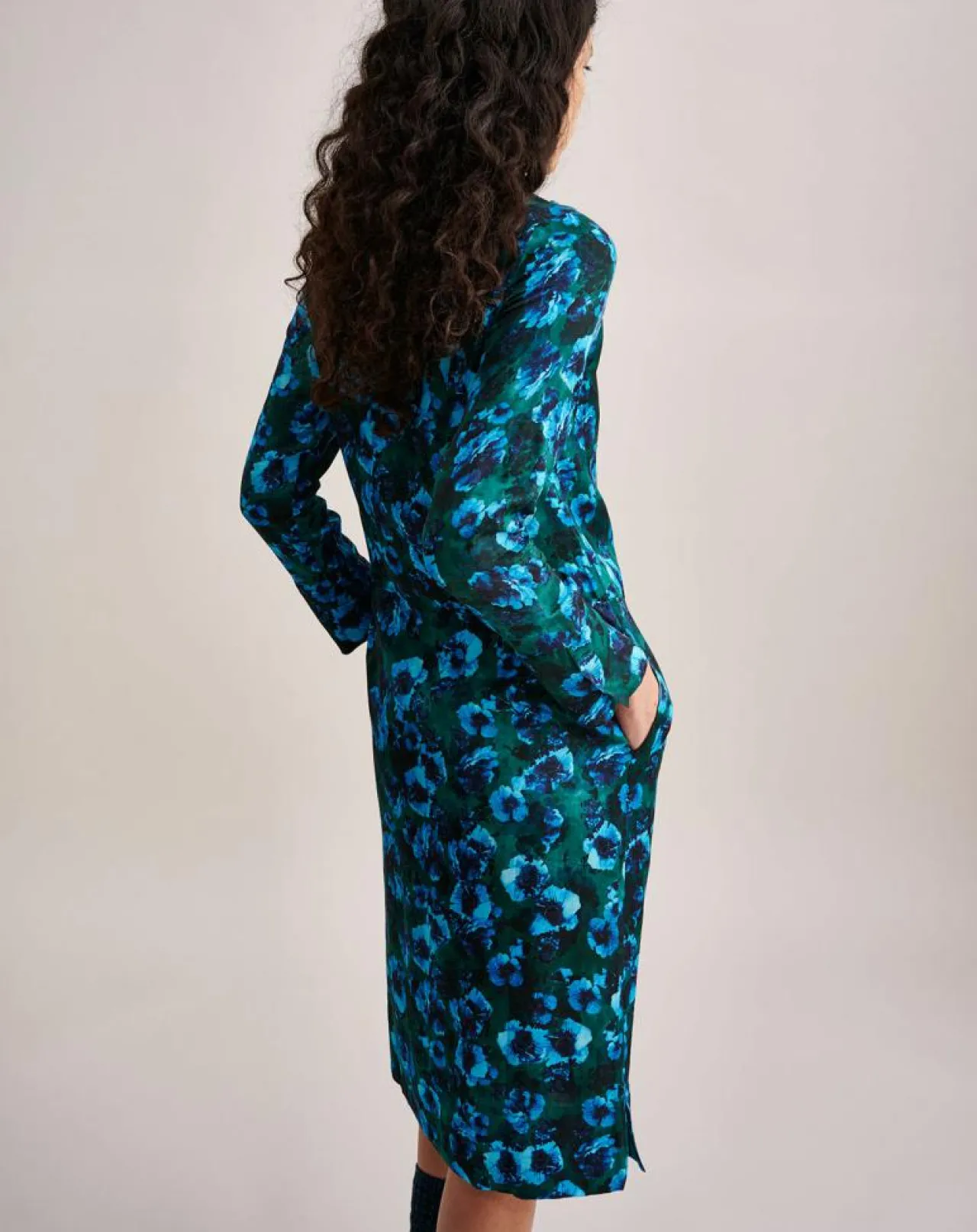 Robe Selena bleue