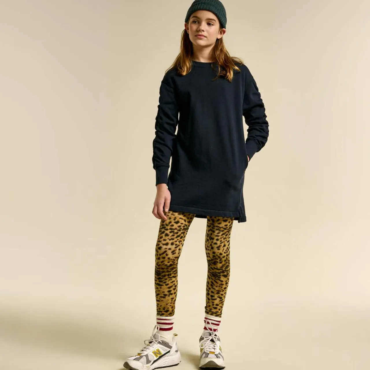 Robe sweat Fridol marine