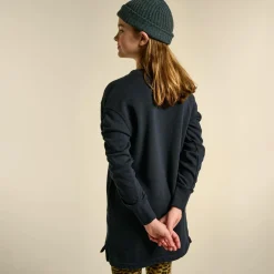 Robe sweat Fridol marine