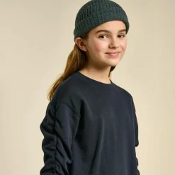 Robe sweat Fridol marine