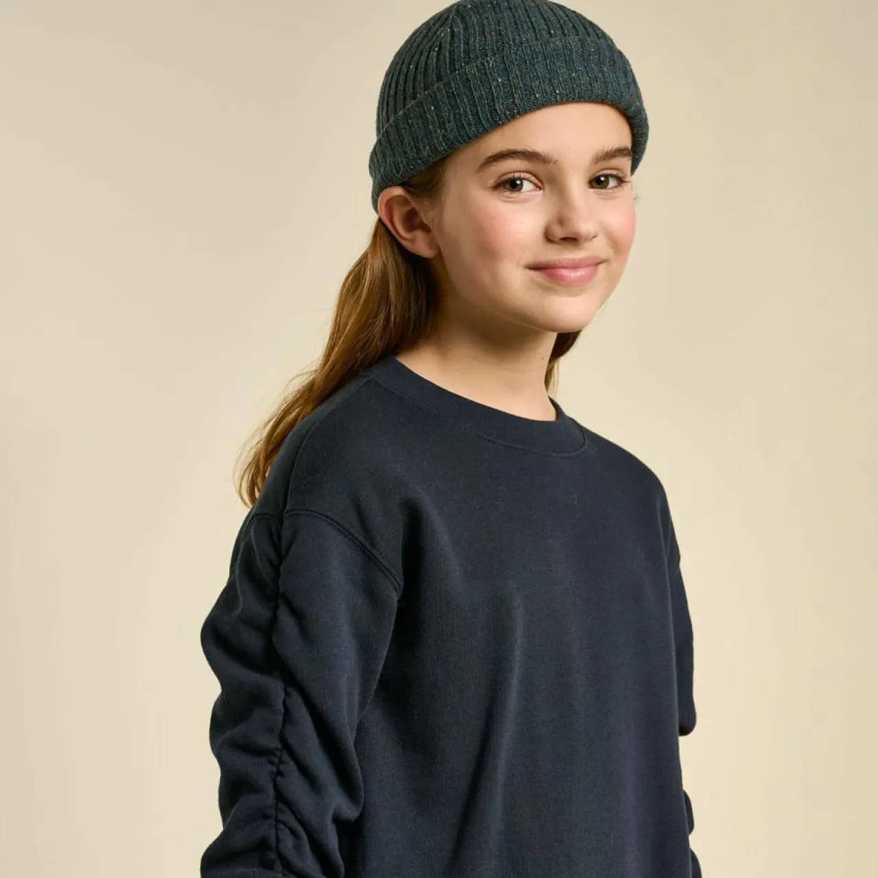 Robe sweat Fridol marine