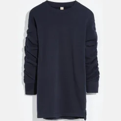 Robe sweat Fridol marine