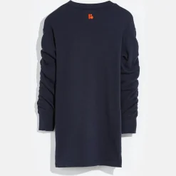 Robe sweat Fridol marine