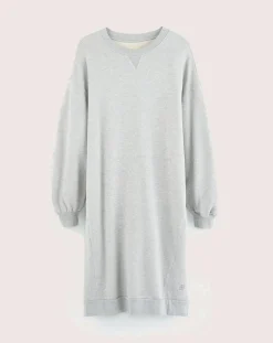 Robe sweat Vrizzie grise