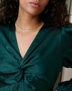 Robe Tango émeraude