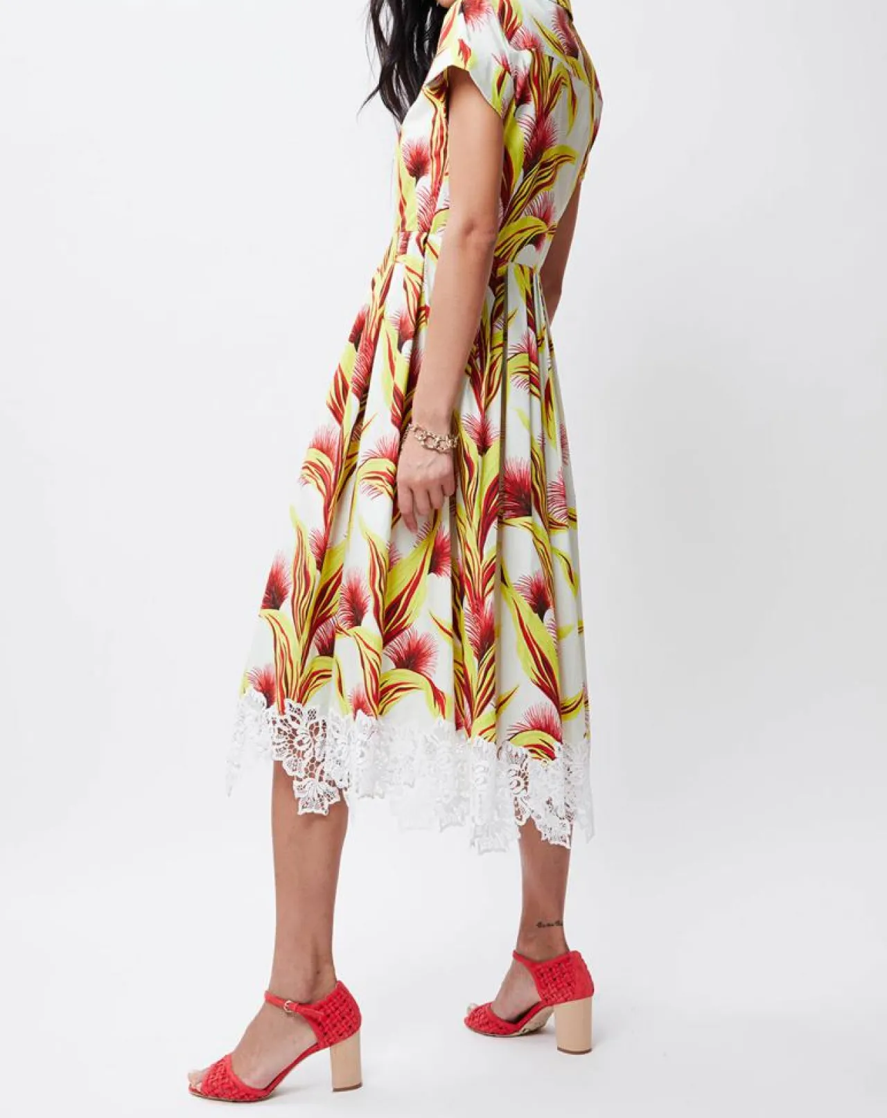 Robe Tropical multicolore