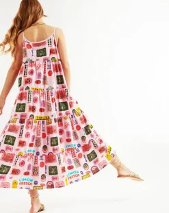 Robe T-Shirt Renata rose