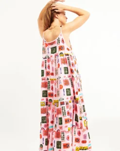 Robe T-Shirt Renata rose