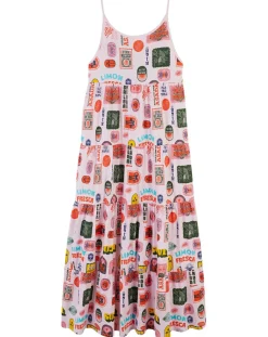 Robe T-Shirt Renata rose