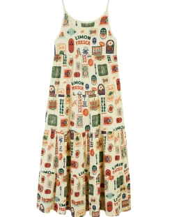 Robe T-Shirt Renata vanille