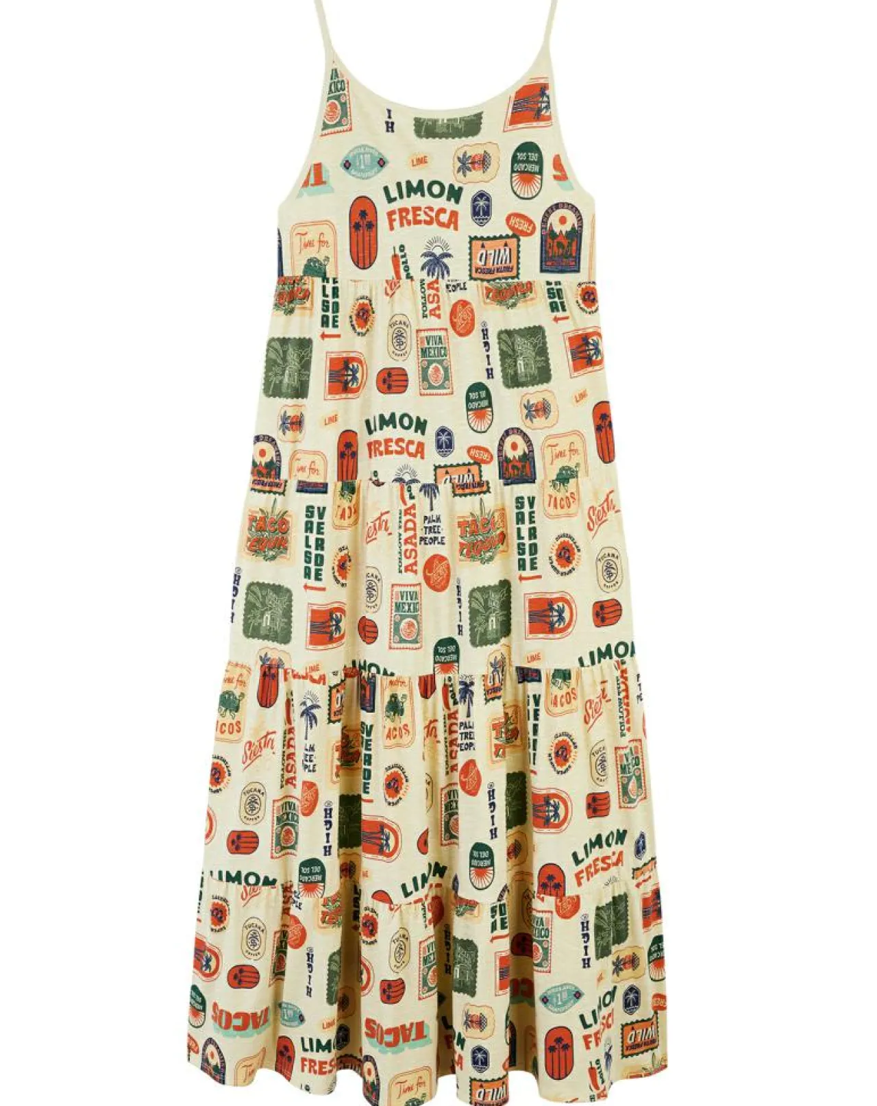 Robe T-Shirt Renata vanille