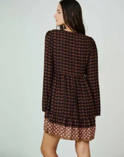 Robe Valentine marron