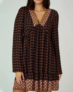 Robe Valentine marron