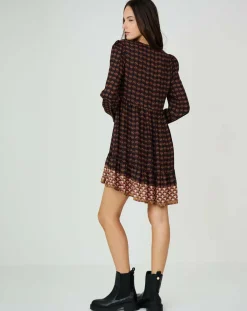 Robe Valentine marron