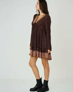 Robe Valentine marron