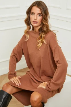 Robe Victoire Camel