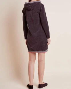 Robe Week End noir/gris