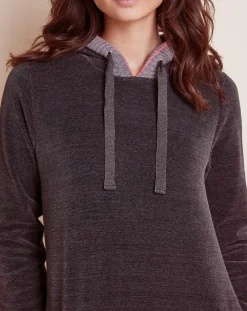 Robe Week End noir/gris