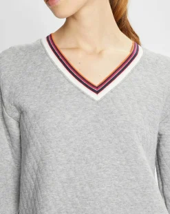 Robe Wellness gris chiné