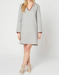 Robe Wellness gris chiné