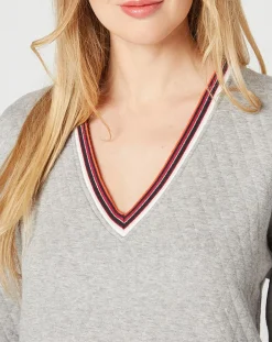 Robe Wellness gris chiné