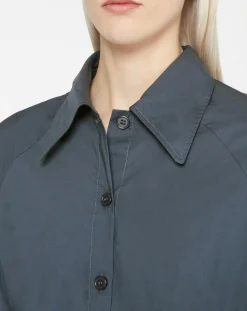 Robe-Chemise Pom gris foncé