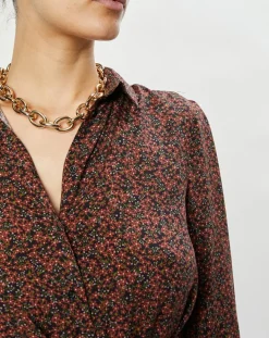 Robe-chemise Star Anise Liberty multicolore