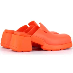 Sabots Blissa orange - Talon 6 cm