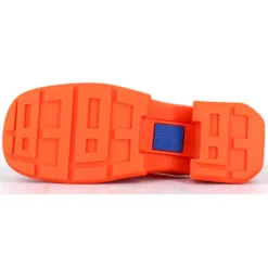 Sabots Blissa orange - Talon 6 cm