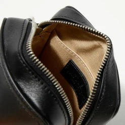 Sac à bandoulière Le Cuerda Homme noir - 11x18 cm