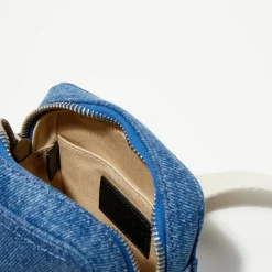 Sac à bandoulière Le Cuerda Homme bleu - 11x18 cm