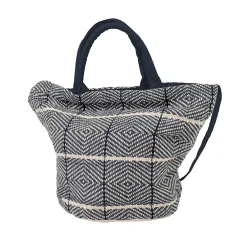 Sac à main bourse bleu