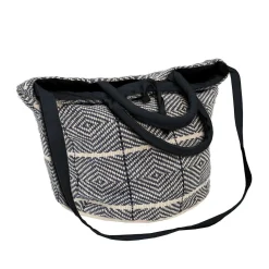 Sac à main bourse bleu