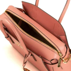 Sac à main en Cuir Mercer rose - 20x20x10 cm