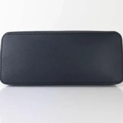 Sac bandoulière en Cuir medium Jet Set Travel noir - 20x17.8x6.35 cm