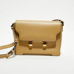 Sac bandoulière en Cuir nomade - 20x23x10 cm