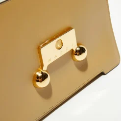 Sac bandoulière en Cuir nomade - 20x23x10 cm